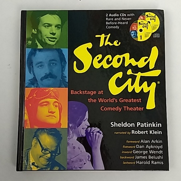 CANDY, BELUSHI, FARLEY, The Second City hardcover w/bonus CDs - Picture 8 of 8
